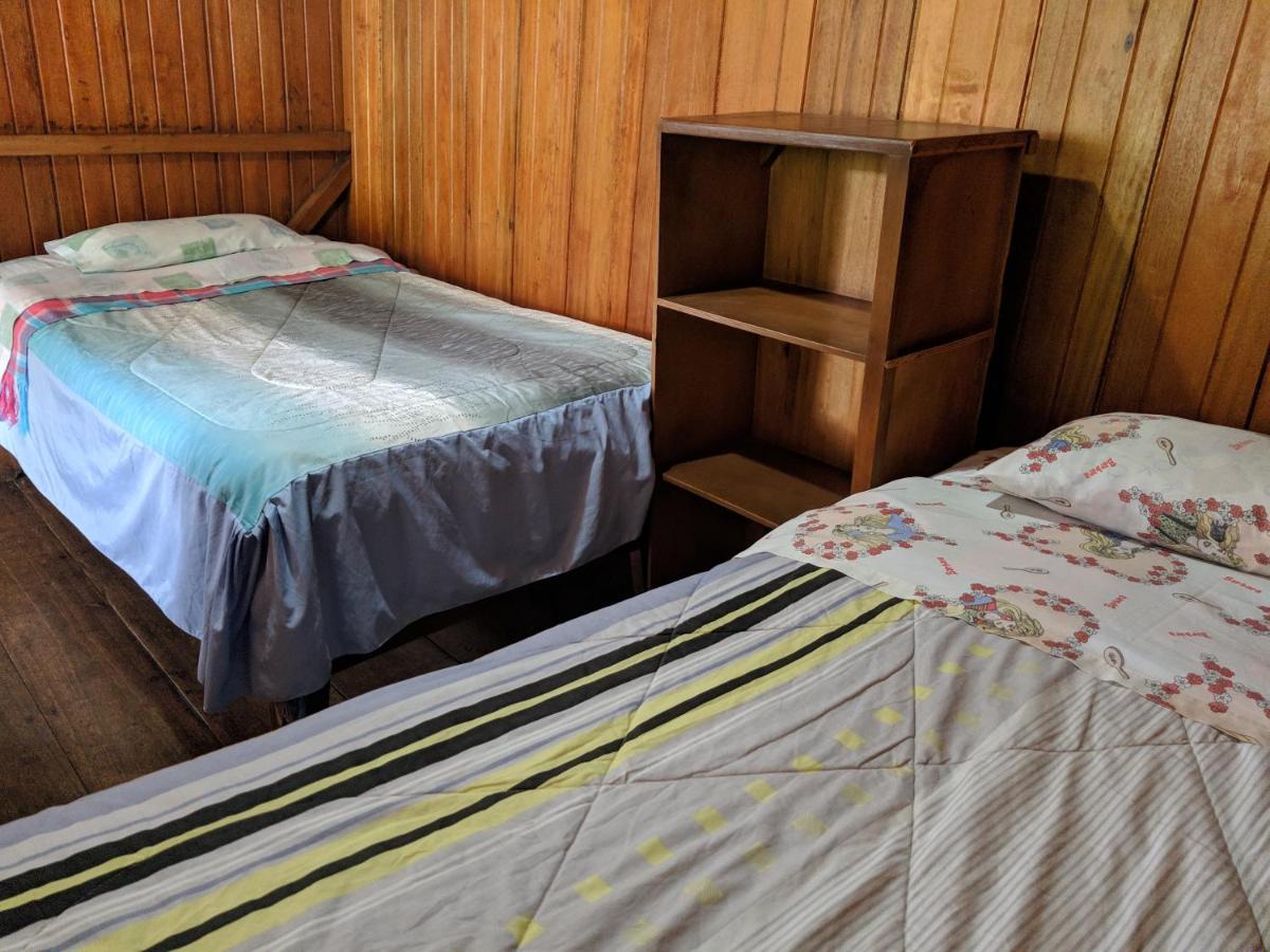 La Tranquilidad Hostel Mindo Bagian luar foto