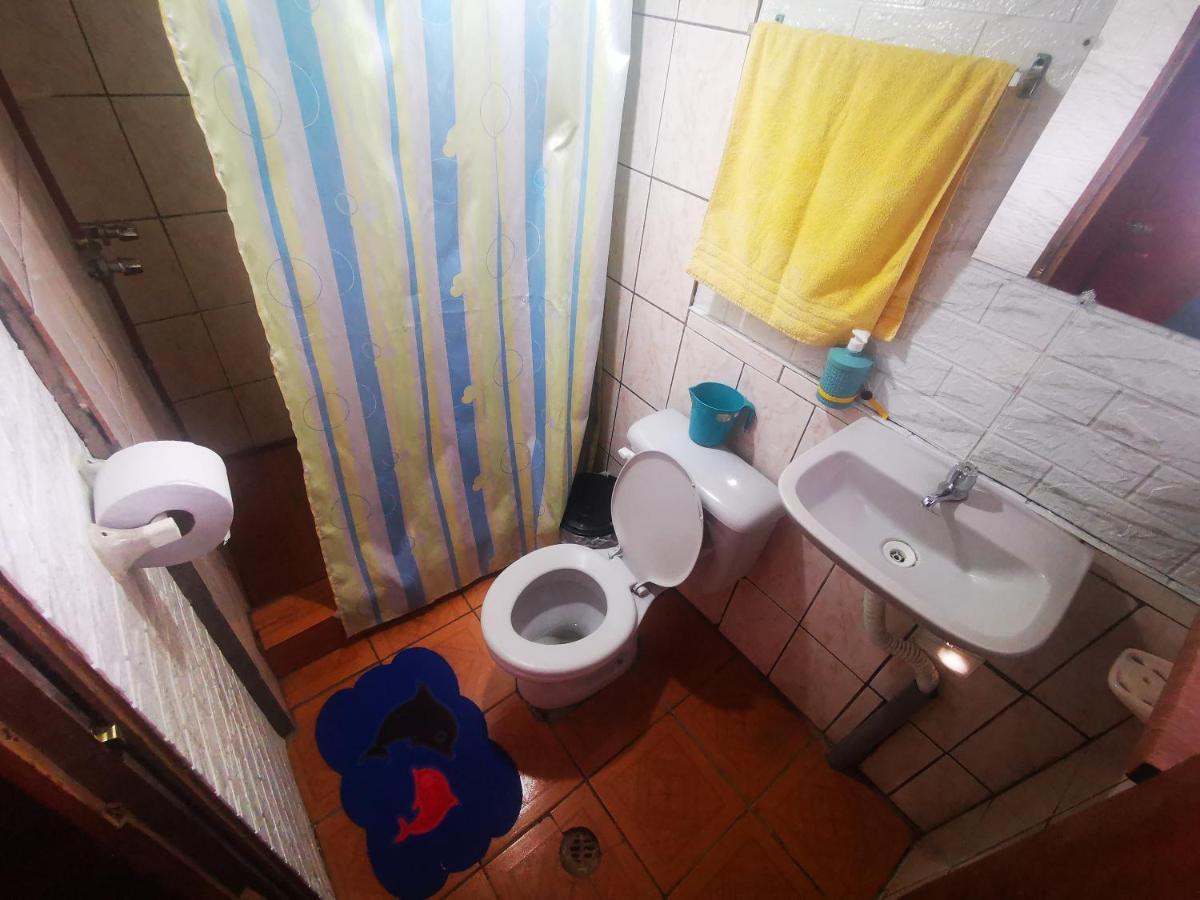 La Tranquilidad Hostel Mindo Bagian luar foto