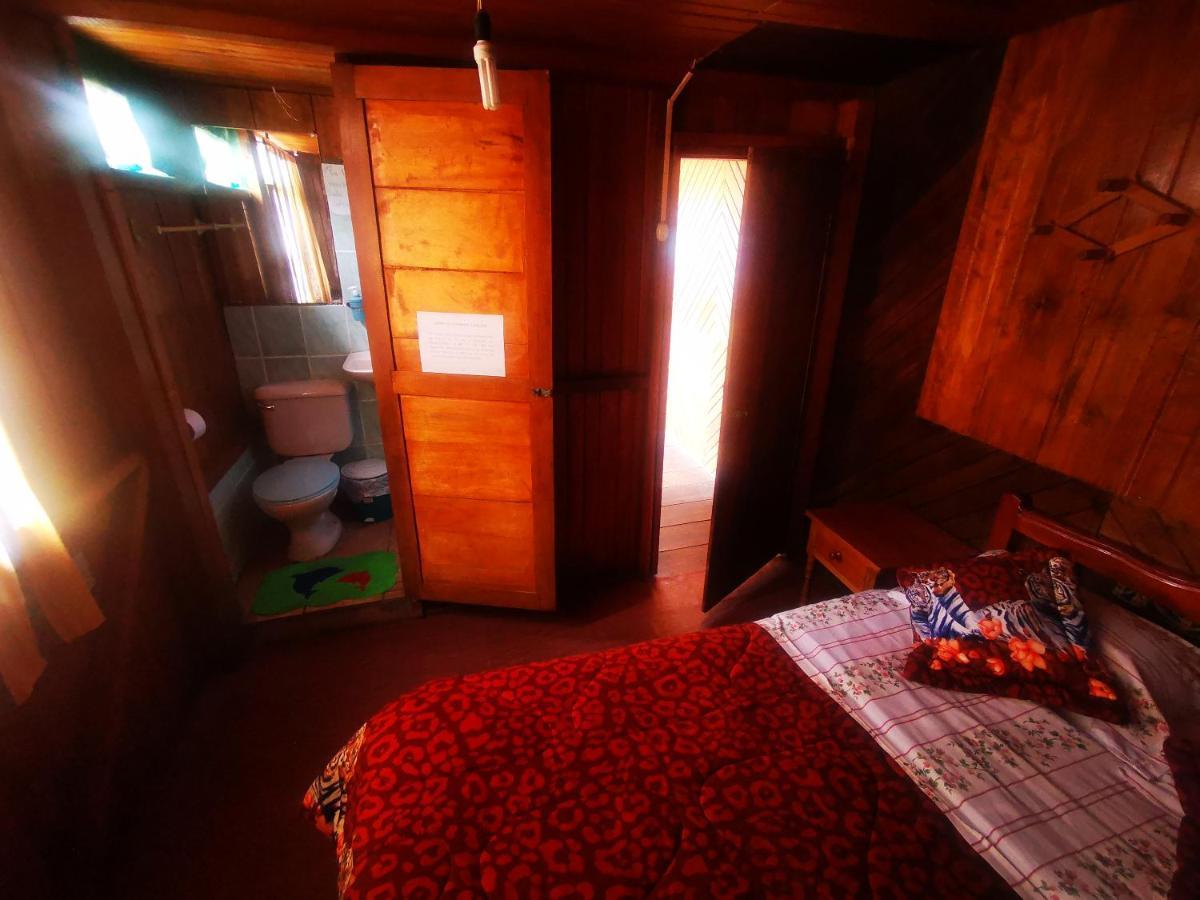 La Tranquilidad Hostel Mindo Bagian luar foto