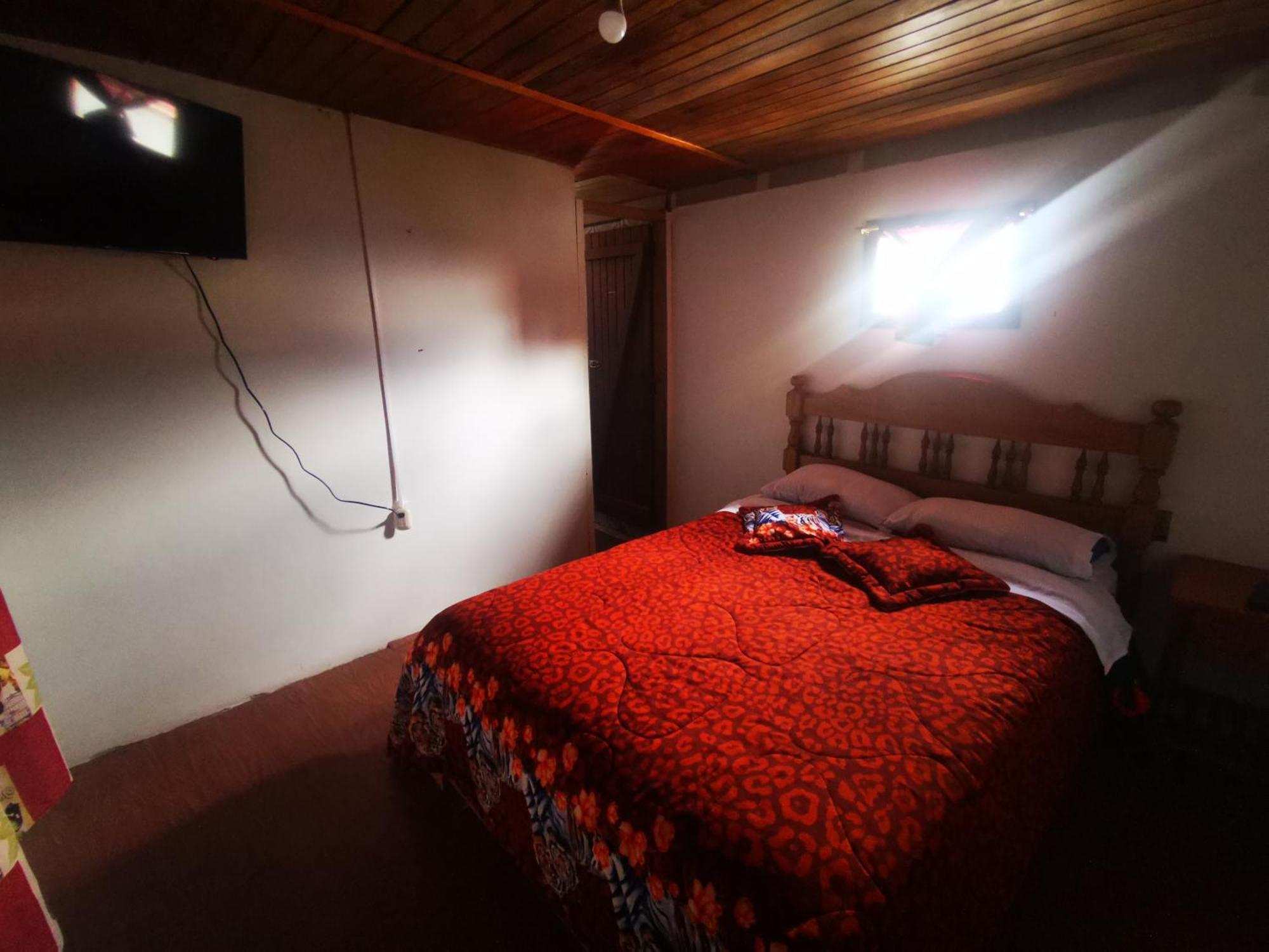 La Tranquilidad Hostel Mindo Bagian luar foto