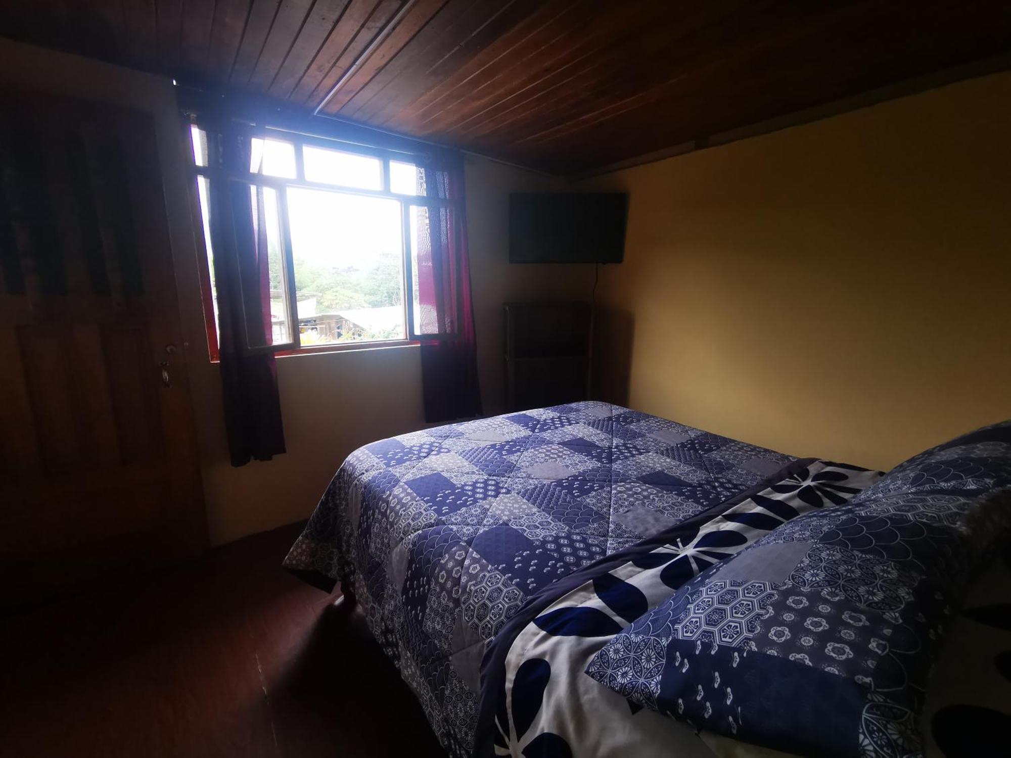 La Tranquilidad Hostel Mindo Bagian luar foto