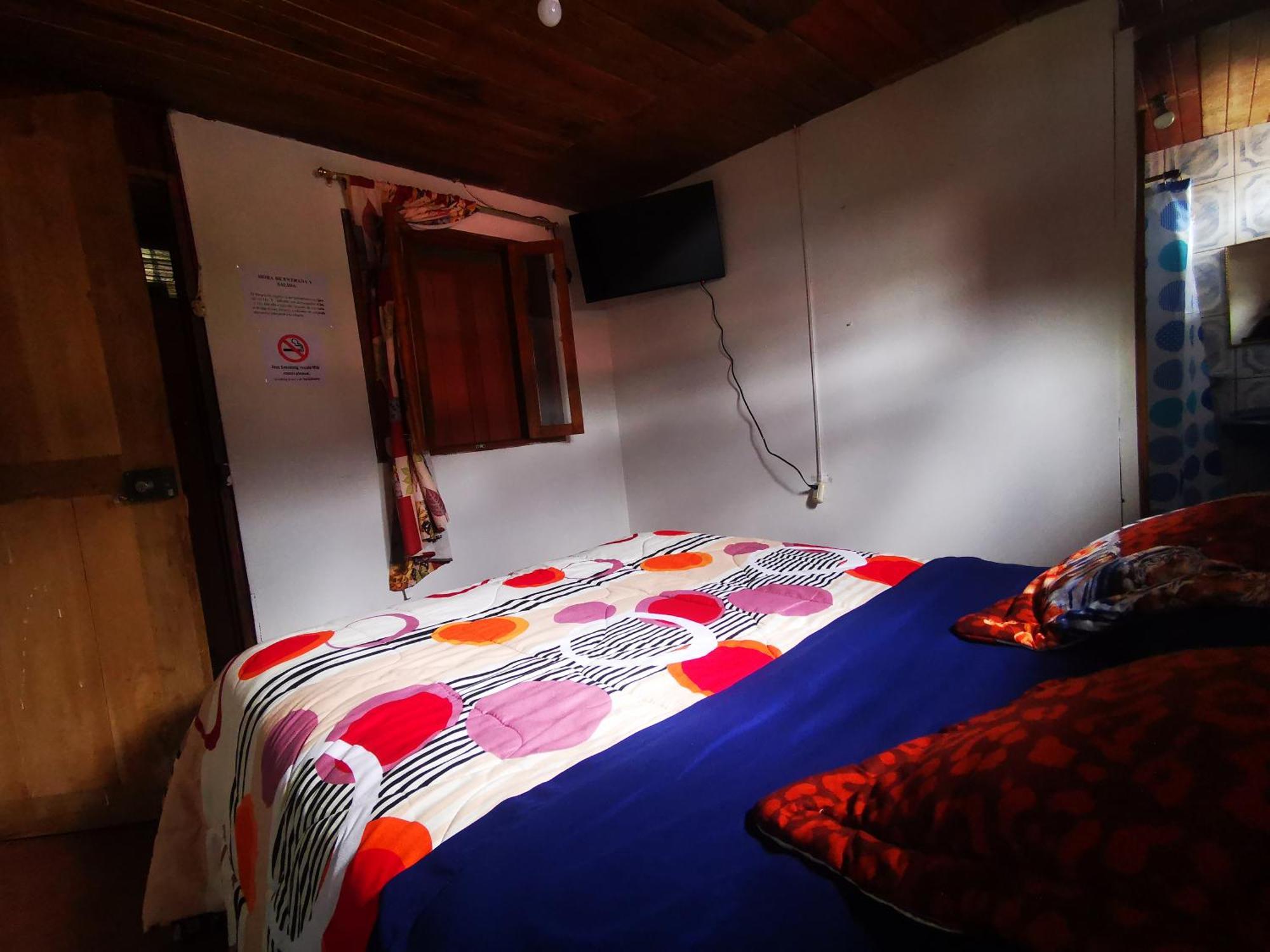 La Tranquilidad Hostel Mindo Bagian luar foto